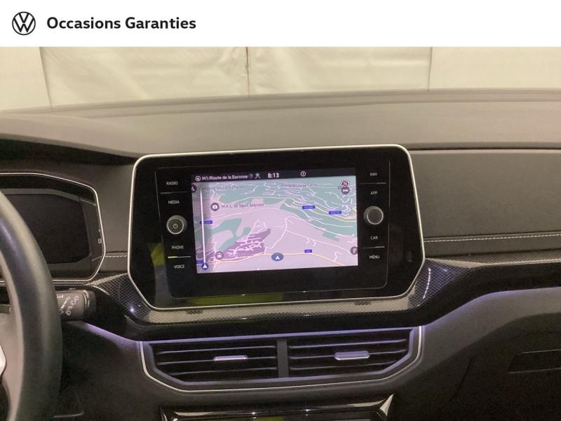 Voitures occasions VOLKSWAGEN T-CROSS R-Line Nice