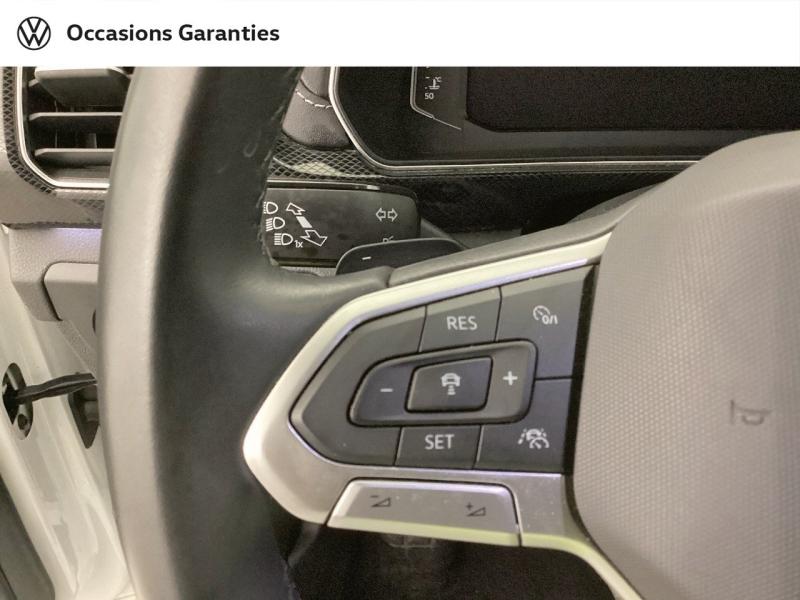 Voitures occasions VOLKSWAGEN T-CROSS R-Line Nice