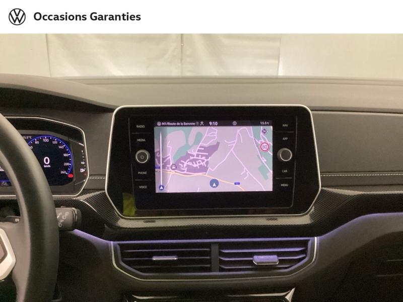 Voitures occasions VOLKSWAGEN T-CROSS R-Line Nice