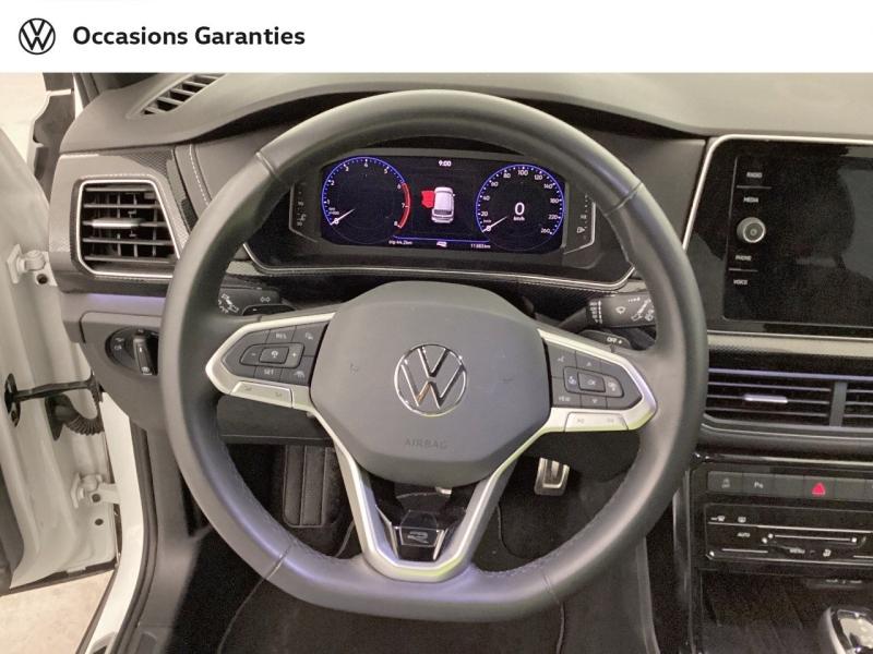 Voitures occasions VOLKSWAGEN T-CROSS R-Line Nice