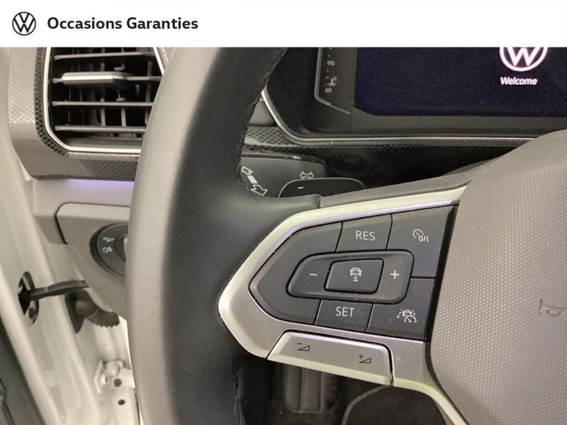 Voitures occasions VOLKSWAGEN T-CROSS R-Line Nice