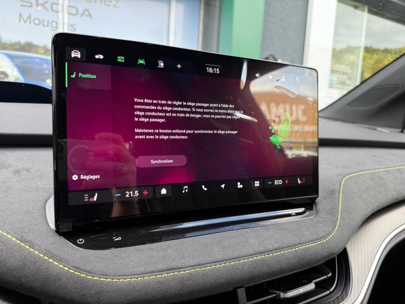 Voitures occasions ŠKODA Elroq RS Nice