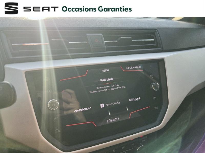 Voitures occasions SEAT ARONA Xcellence Nice