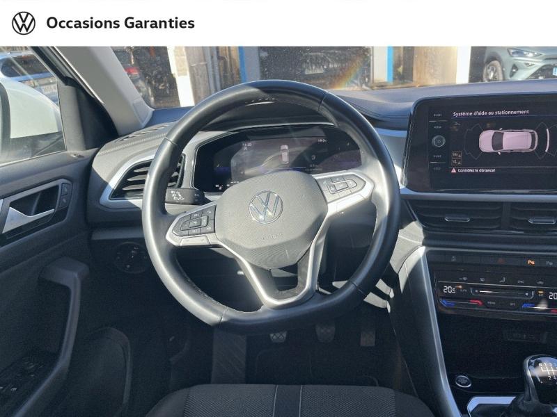 Voitures occasions VOLKSWAGEN T-ROC Life Business Nice