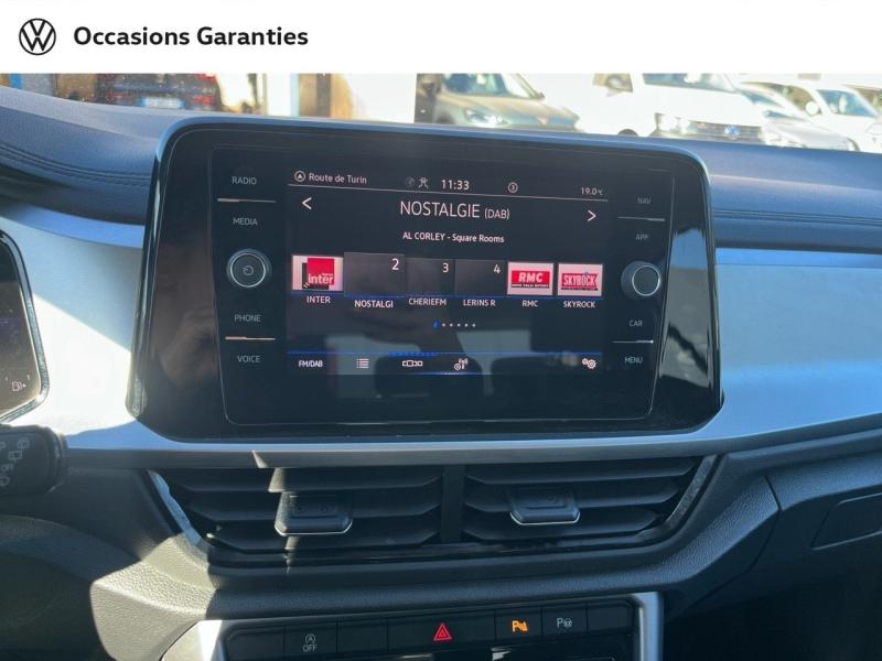 Voitures occasions VOLKSWAGEN T-ROC Life Business Nice
