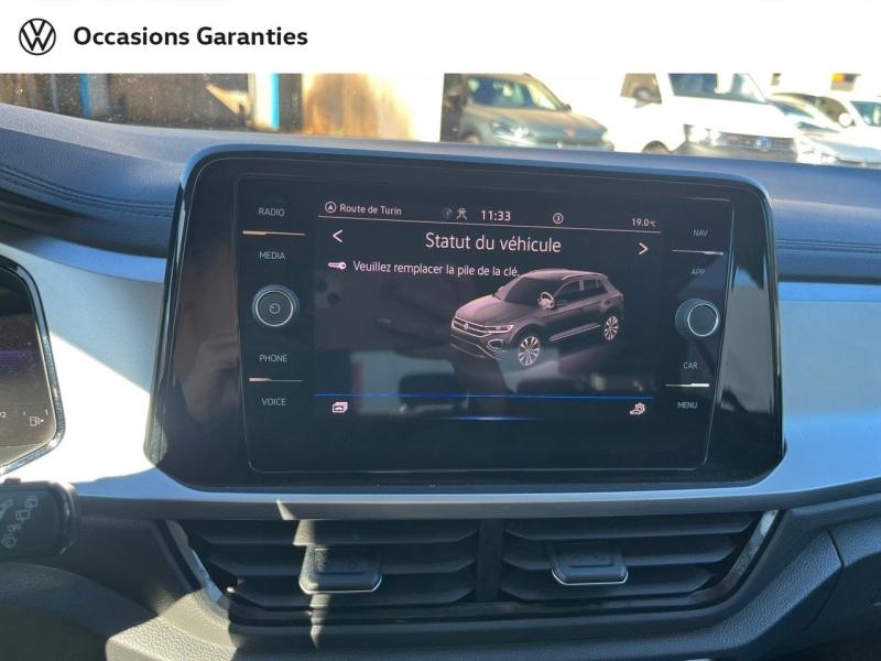 Voitures occasions VOLKSWAGEN T-ROC Life Business Nice