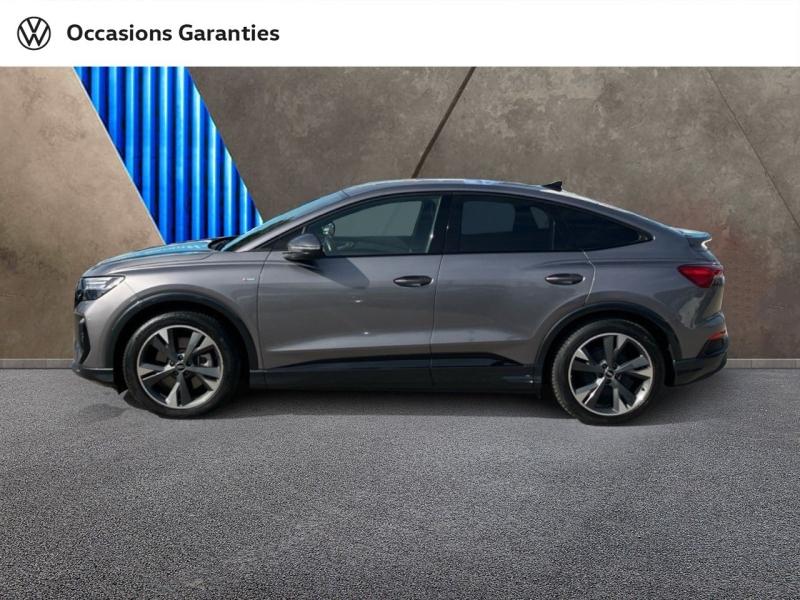 Voitures occasions Audi Q4 e-tron S line Nice