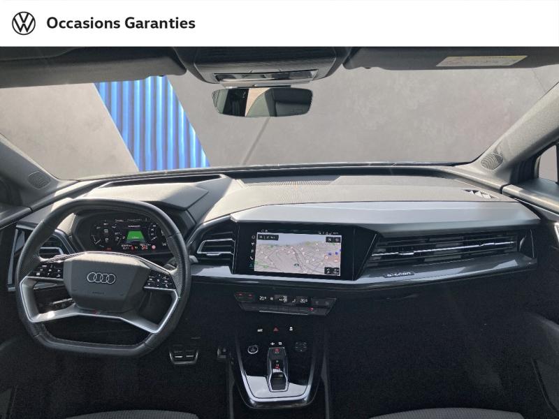 Voitures occasions Audi Q4 e-tron S line Nice