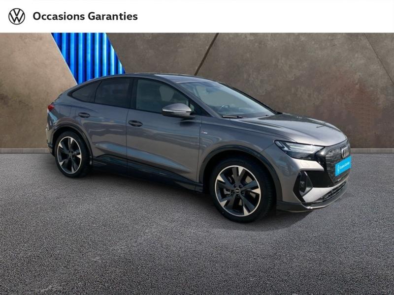 Voitures occasions Audi Q4 e-tron S line Nice