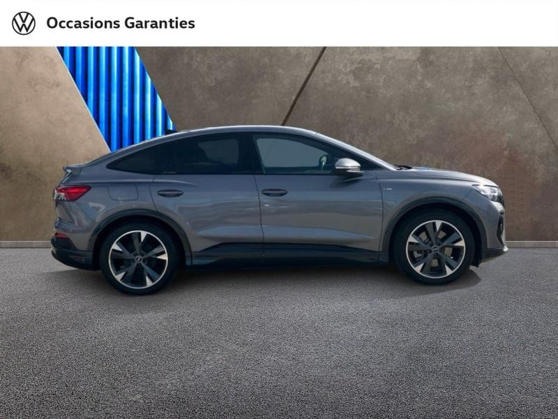 Voitures occasions Audi Q4 e-tron S line Nice
