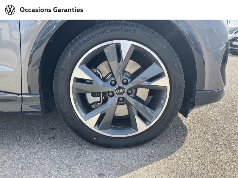 Voitures occasions Audi Q4 e-tron S line Nice