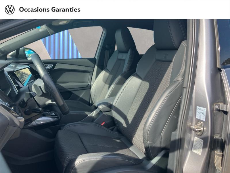 Voitures occasions Audi Q4 e-tron S line Nice