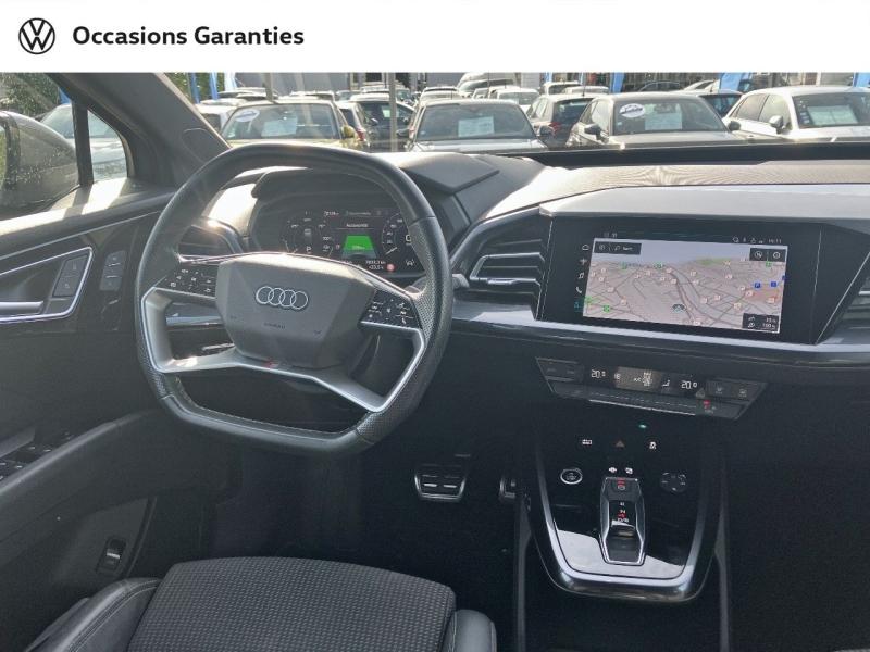 Voitures occasions Audi Q4 e-tron S line Nice