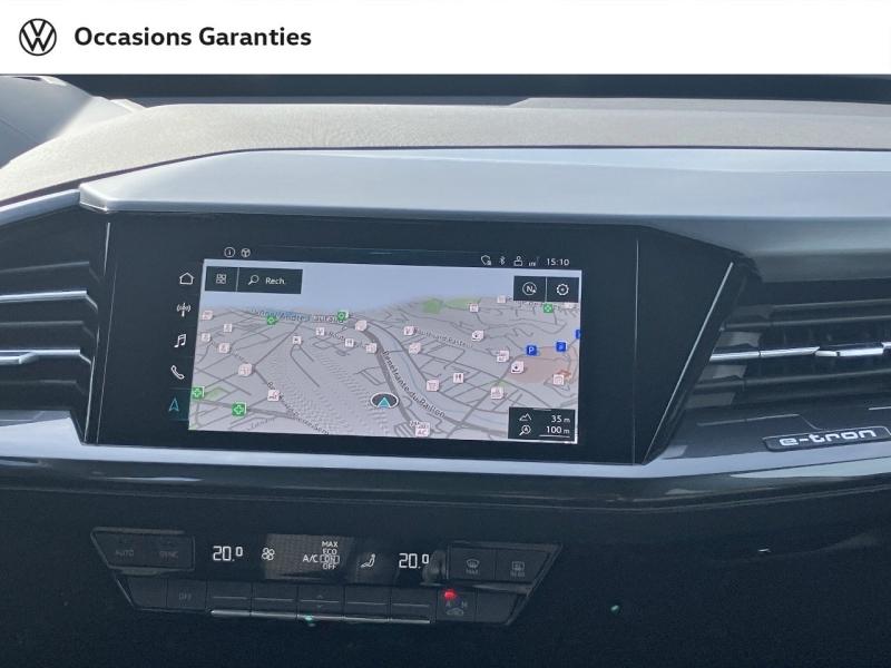 Voitures occasions Audi Q4 e-tron S line Nice