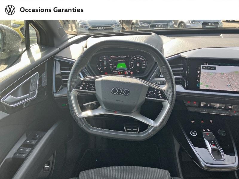 Voitures occasions Audi Q4 e-tron S line Nice