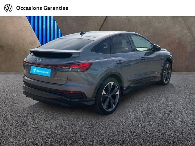 Voitures occasions Audi Q4 e-tron S line Nice