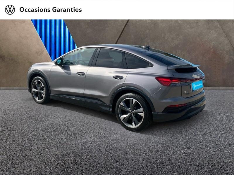 Voitures occasions Audi Q4 e-tron S line Nice