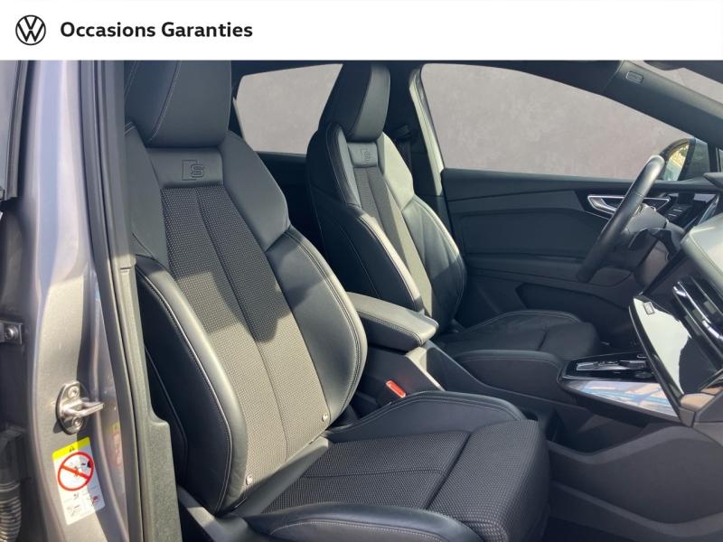 Voitures occasions Audi Q4 e-tron S line Nice