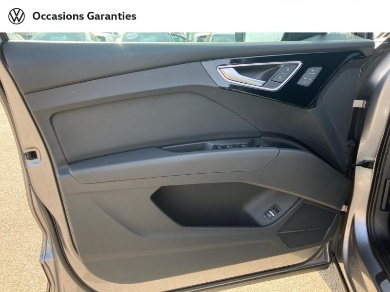 Voitures occasions Audi Q4 e-tron S line Nice