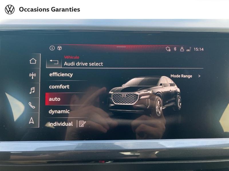 Voitures occasions Audi Q4 e-tron S line Nice