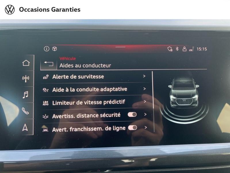 Voitures occasions Audi Q4 e-tron S line Nice