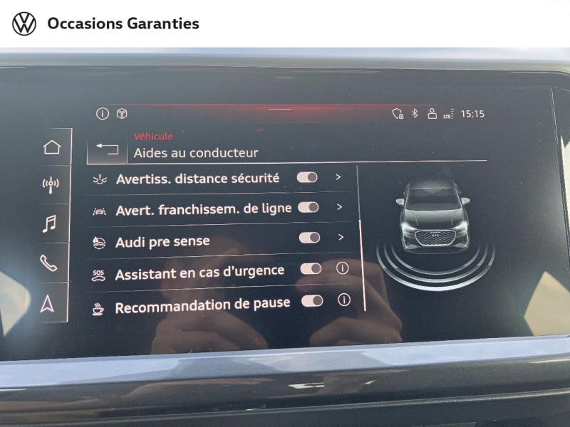 Voitures occasions Audi Q4 e-tron S line Nice