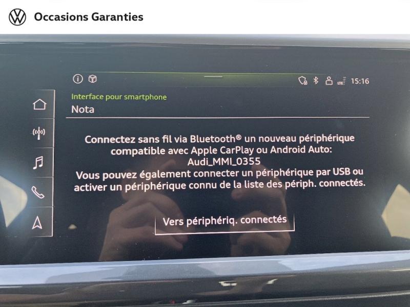 Voitures occasions Audi Q4 e-tron S line Nice