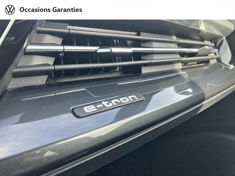 Voitures occasions Audi Q4 e-tron S line Nice