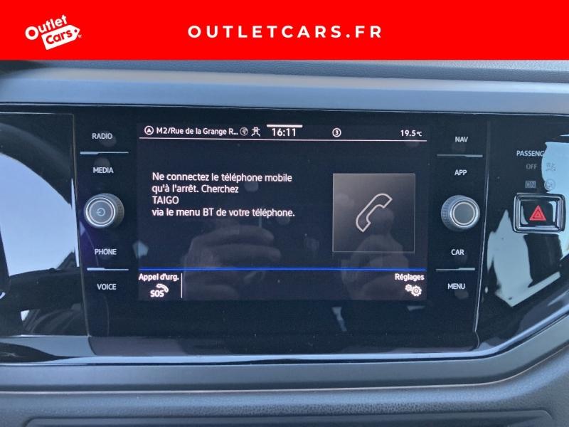 Voitures occasions VOLKSWAGEN TAIGO R-Line Nice