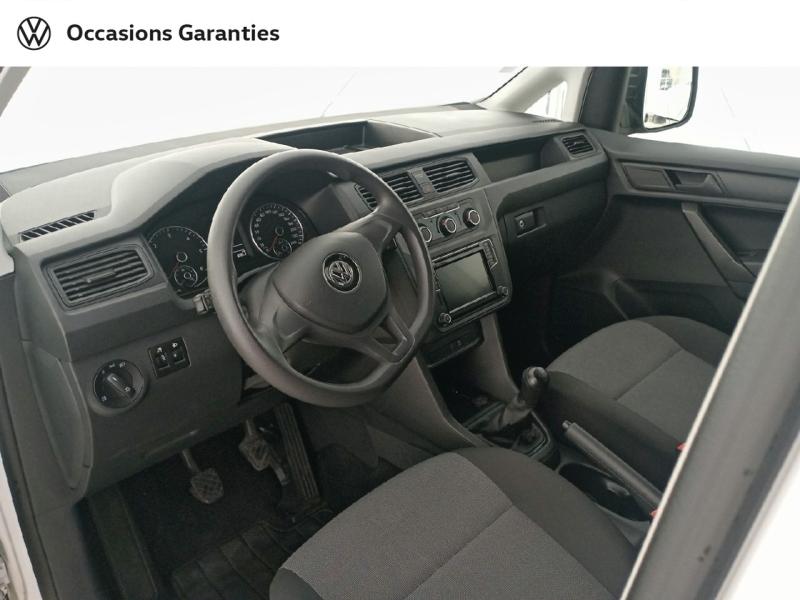 Voitures occasions VOLKSWAGEN UTILITAIRES Caddy Van Business Line Nice