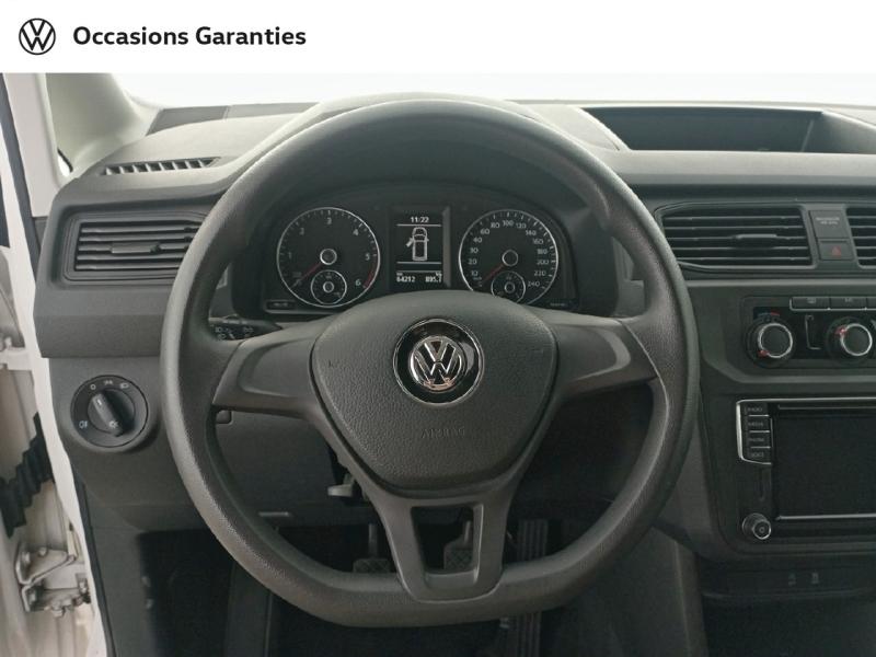 Voitures occasions VOLKSWAGEN UTILITAIRES Caddy Van Business Line Nice