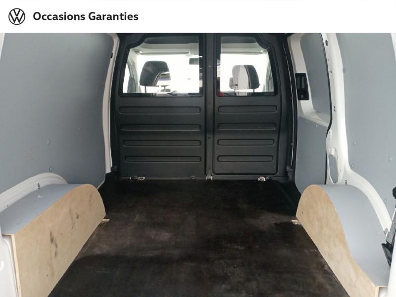Voitures occasions VOLKSWAGEN UTILITAIRES Caddy Van Business Line Nice