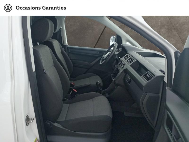 Voitures occasions VOLKSWAGEN UTILITAIRES Caddy Van Business Line Nice