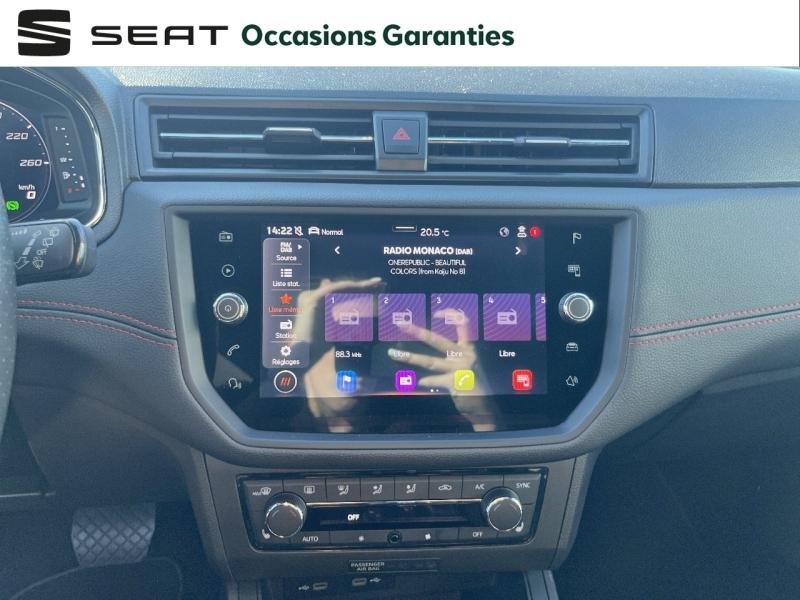 Voitures occasions SEAT IBIZA FR Xclusive Nice