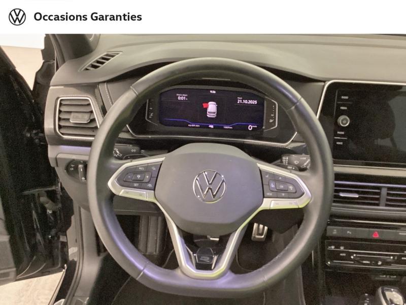 Voitures occasions VOLKSWAGEN T-CROSS R-Line Nice