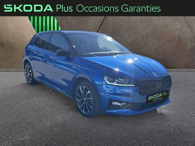 Voitures occasions ŠKODA FABIA Monte Carlo Nice