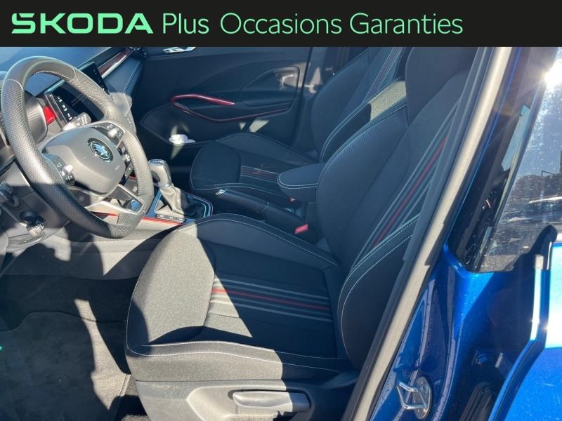 Voitures occasions ŠKODA FABIA Monte Carlo Nice