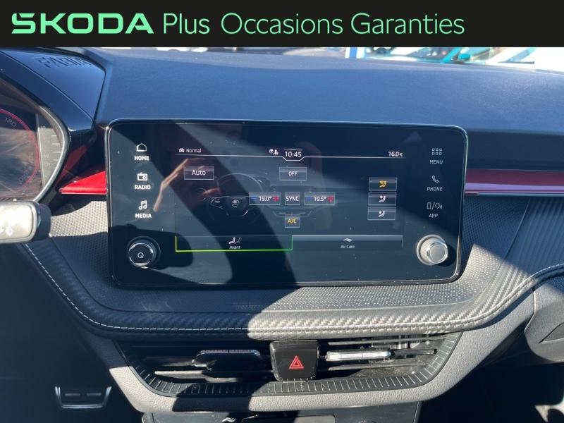 Voitures occasions ŠKODA FABIA Monte Carlo Nice