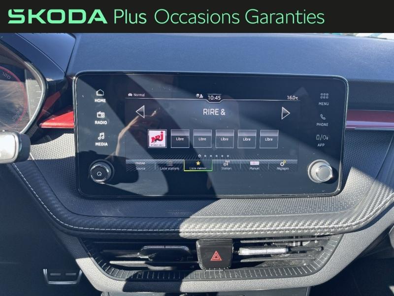 Voitures occasions ŠKODA FABIA Monte Carlo Nice