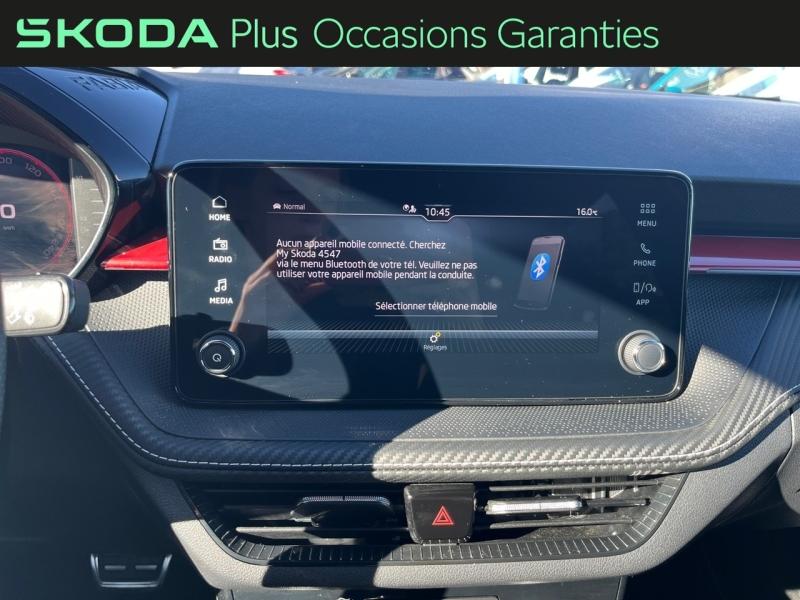 Voitures occasions ŠKODA FABIA Monte Carlo Nice