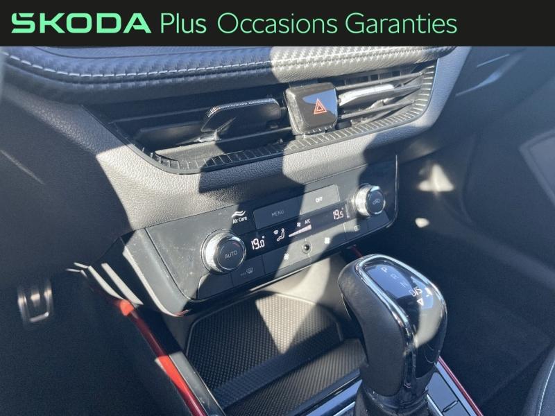 Voitures occasions ŠKODA FABIA Monte Carlo Nice