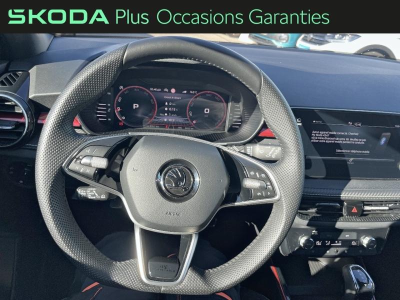 Voitures occasions ŠKODA FABIA Monte Carlo Nice