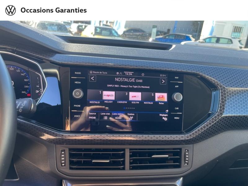 Voitures occasions VOLKSWAGEN T-CROSS R-Line Tech Nice