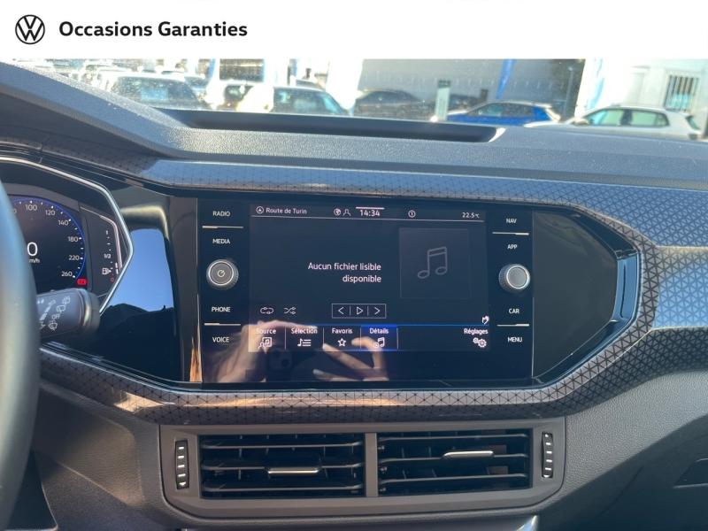 Voitures occasions VOLKSWAGEN T-CROSS R-Line Tech Nice