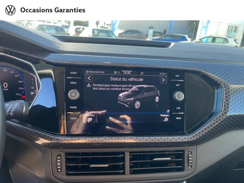 Voitures occasions VOLKSWAGEN T-CROSS R-Line Tech Nice