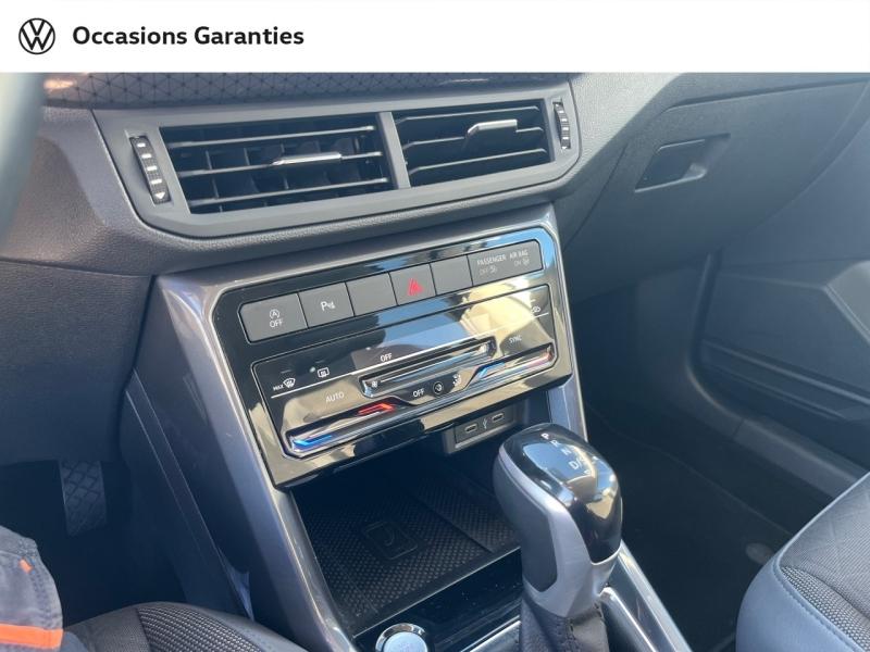Voitures occasions VOLKSWAGEN T-CROSS R-Line Tech Nice