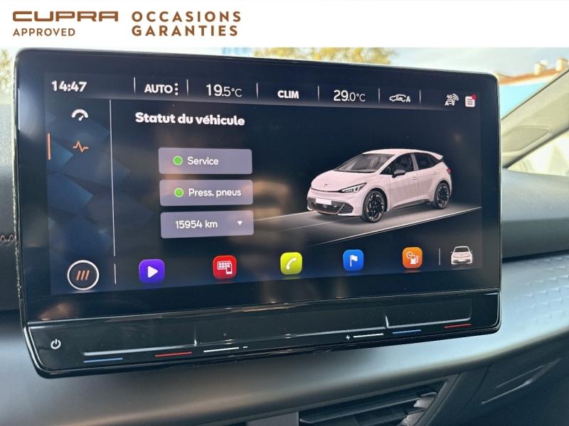 Voitures occasions CUPRA BORN VZ Nice