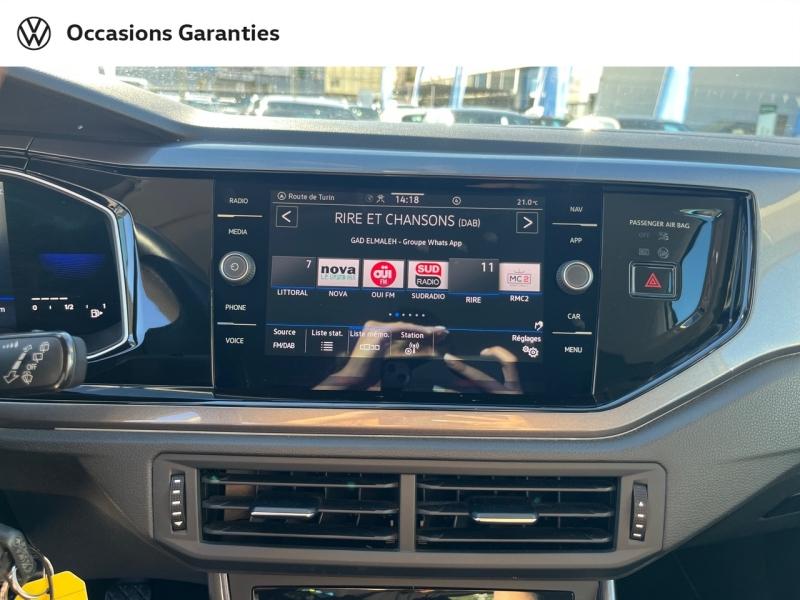 Voitures occasions VOLKSWAGEN POLO Style Nice
