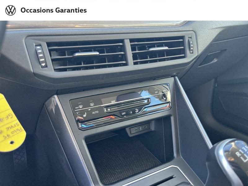 Voitures occasions VOLKSWAGEN POLO Style Nice