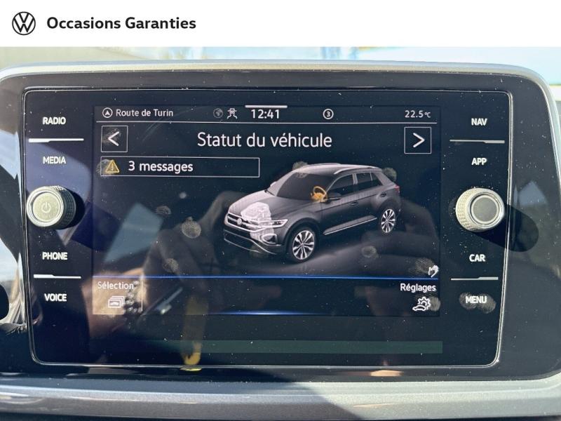 Voitures occasions VOLKSWAGEN T-ROC Style Exclusive Nice